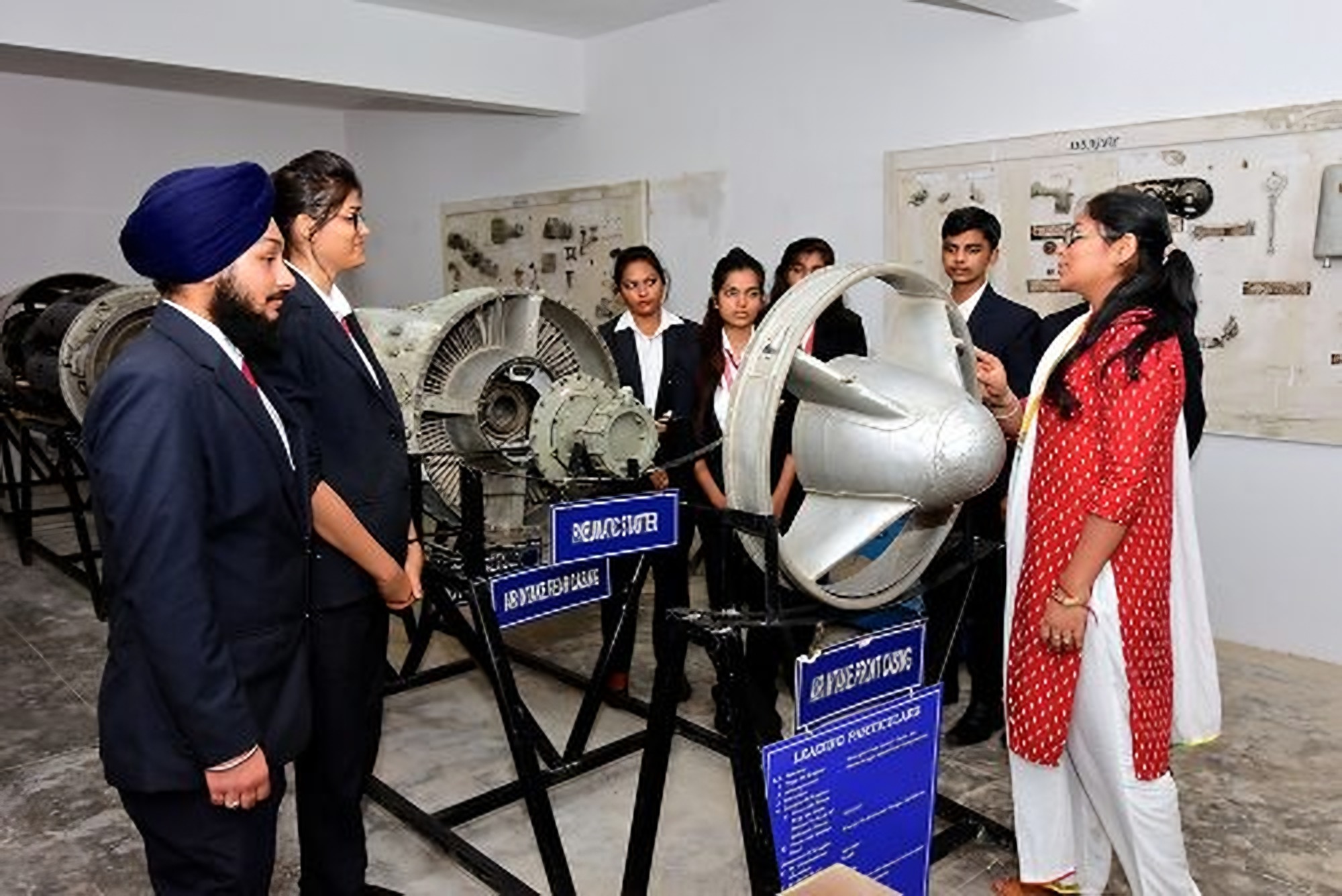 Aircraft Maintenance Engineering (Mechanical)